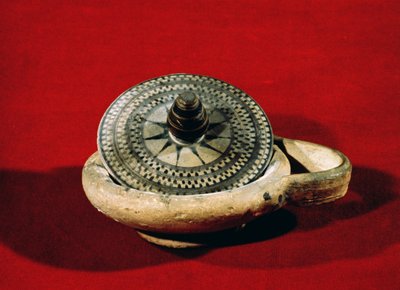 Etruscan Perfume Holder by Unknown